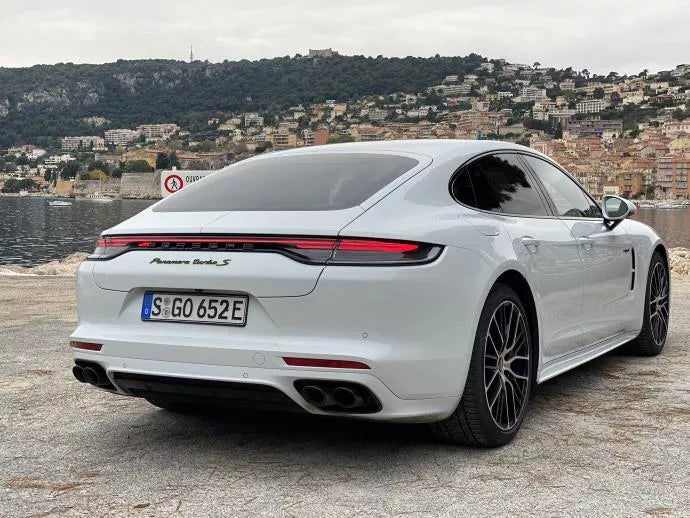 Panamera Turbo S Hybrid