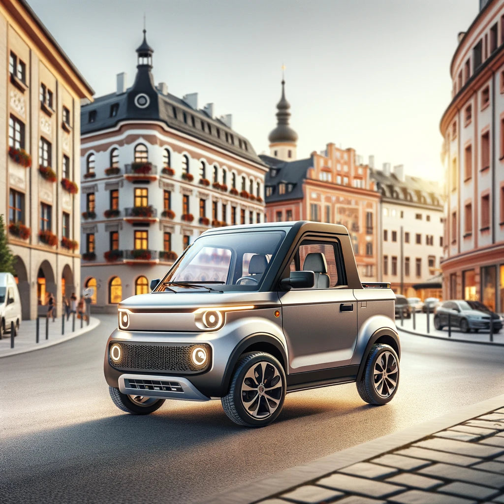 Voiture petit utilitaire : Le guide 2024
