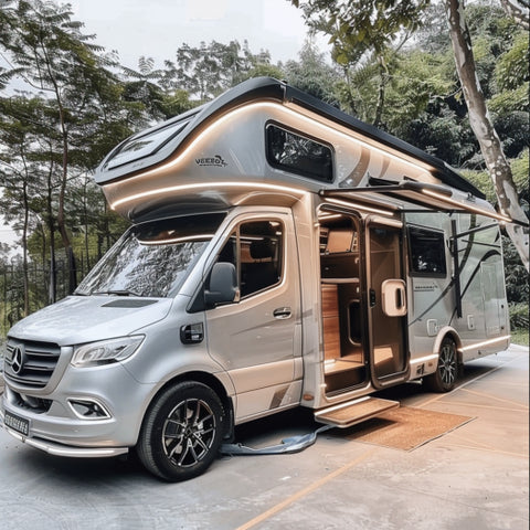 camping car de luxe