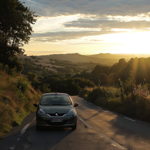 Tableau de bord peugeot 107