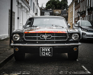 mustang importé en france